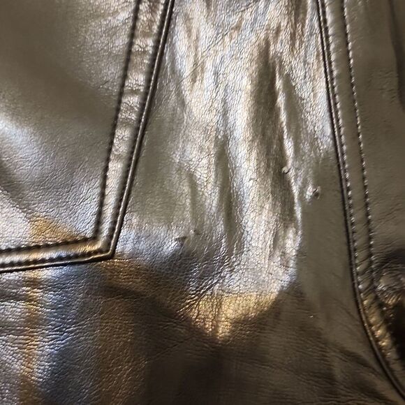 Aritzia Wilfred vegan leather pants size 4 - Picture 8 of 11